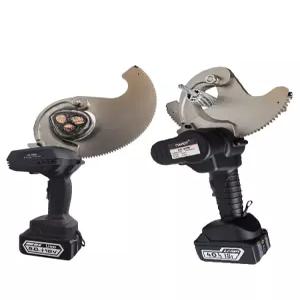 충전식 전선 절단기 컷팅기 스트리퍼 케이블 전기가위