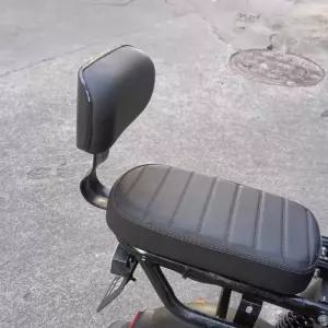 바이크 뒷자리 보조시트 쿠션 보조의자 안장 전기자전거