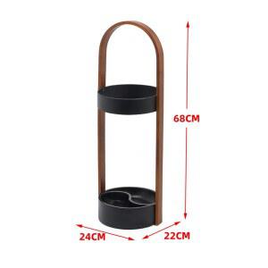 벨우드 우산꽂이 우산건조대 아이디어 화이트/내추럴 꽂이 스페이스 버킷