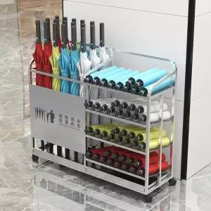 우산꽂이 우산 미용실 대용량 꽂이 거치대 철제 철선