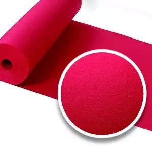 행사장 무대 바닥재 롤카펫트 레드2mX36m 이벤트장 입구카페트 박람회 복도