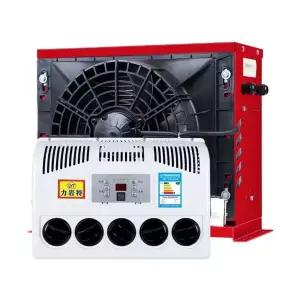 화물차 에어컨 천장형 24V 주차 12V 캠핑카 지게차