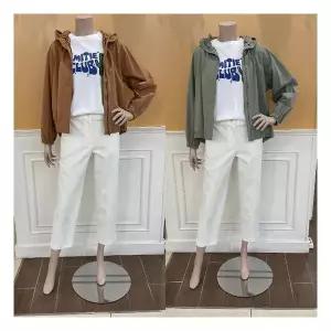 BCBG 크림점퍼 B4B3R171 680287