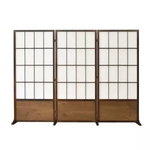 원목 파티션 빈티지 내추럴 우드 한옥 스타일 한식당