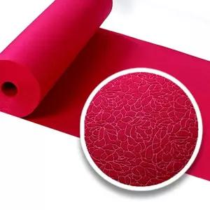 박람회 무대 행사 롤카페트 레드1.8mX36m 업소용 계단카펫 졸업식 셀프시공