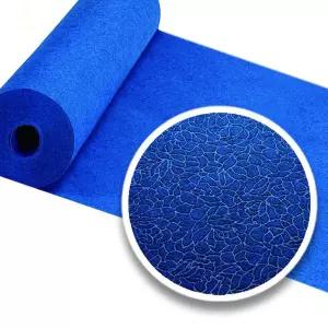 전시회 행사장 엠보 롤카펫트 블루2mX36m 카페트 결혼식 시상식 연회장