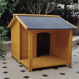 대형개집 원목 대형견집 고양이 마당 강아지 실외