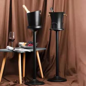 양주 유럽 칠러 액세서리 아이스 바스켓 스틸 와인