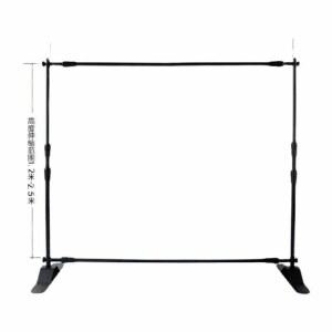 홍보 가벽 야외 스탠드 현수기 스틸파이프 방지 낙하 가로등배너 현수막 LED