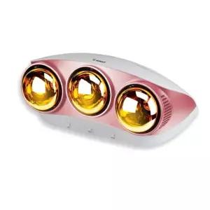 춥고 습기가 많은 욕실에 설치하는 3구 히터 난방 따뜻한 동파예방