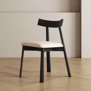 카페 현관 북유럽 협탁 팔걸이 모던 쿠션 원목 가구 블랙