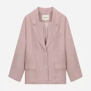 써스데이아일랜드 린넨 투버튼 자켓 T256MJK136W 990095