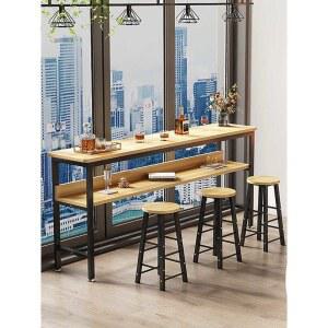 테이블 스탠드 틈새 의자 아메리칸 선반형 이중 침실협탁 슬림 침대옆 책장 받침대 원목