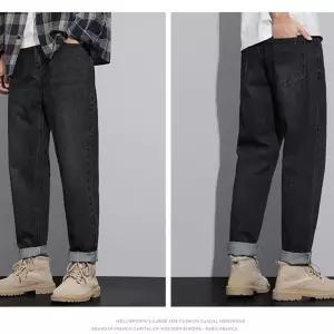 썬더볼츠 남사친 데님바지 배기핏 청바지 주니어 배기팬츠 봄가을 데님팬츠 KKE3