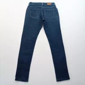 리바이스 청바지 사이즈24 스키니진 캐주얼 데님팬츠
