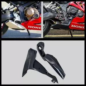 호환   CBR650R CBR 650 R 2019 2020 2021 2022 2023 2024 하부 가드 플레이트 사이드 배플 확장 커버 페어
