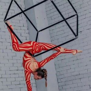 후프 회전링 플라잉요가 요가링 서커스 댄스 뱃살 스프링 곡예 기계체조 폴댄스 지압