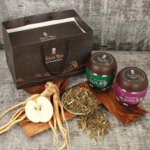 (담은청)배도라지+인진쑥 1.2kg 2종세트