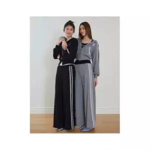 에고이스트 [BLUE LABEL] 레이스 트리밍 밴딩 팬츠 ES2OPT03 675026