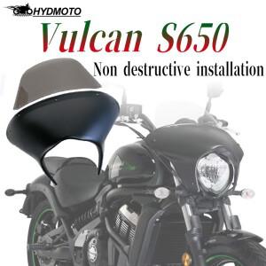 KAWASAKI VN650 Vulcan S VN 액세서리 2015-2025 바이크 오토바이 전조등 페어링 윈드 스크린 실드