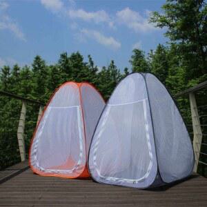 불교 명상 텐트 네트 요가 방충망 망 비치 모기장 메쉬 쉼터 물고기 캠핑