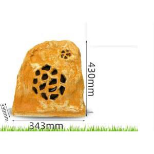 야외 방송 정원용스피커 야외방수 조경 플라스틱 캠핑 에메랄드 카페 돌모양 아웃도어