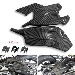 S1000R/RR 바이크 오토바이 스윙 암 커버 BMW 호환 2009-2018 HP4 2012-2014 용 후면 로커 체인 가드 페어