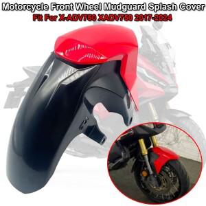 XADV X 750 바이크 오토바이 액세서리, 앞바퀴 펜더, 혼다 X-ADV750 2017-2024 머드가드 스플래시 가드 페