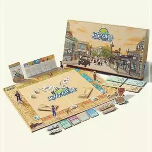 파티 씨앗사부루마불 교구 캠핑 학교 부루마블 단체 워크샵 BWB99D2A