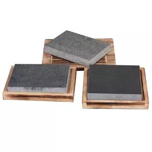 스테이크 돌판 플레이트 그릴 바베큐 석재 레스토랑 화강암 업소용 석판 구