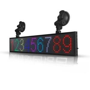 차량용 LED 판 네온사인 전광판 매장 홍보차량