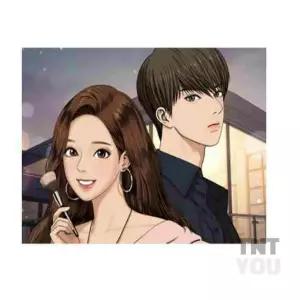 티앤 보석십자수 주경과 수호 38X52 DIY보석십자수 비즈스티커 큐빅그림