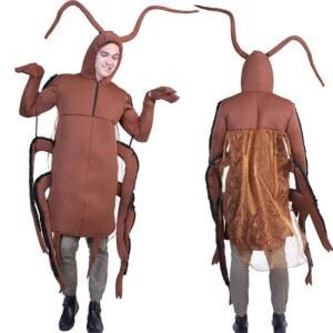 바퀴벌레옷 할로윈 웃긴옷 호박 튬의상 의상 프레 모나리자 튬 음식 로봇