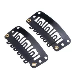 가발 고정 똑딱이핀 여성 부분가발 고정클립 가발핀