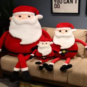 산타할아버지 크리스마스 인형 대형 선물 롱다리 크리스마스소품 소품 모빌 오너먼트 할아버지