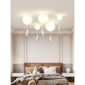 LED 인테리어 조명 간접 해파리무드등 디자인 욕실 샹들리에 70cm 식물등