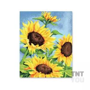 티앤 보석십자수 황금빛해바라기 비즈십자수