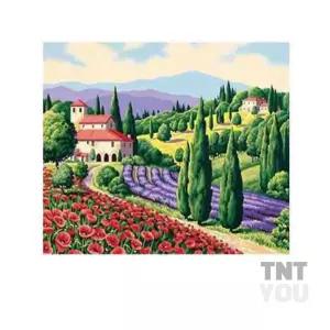 티앤 보석십자수 집 40X50 비즈자수 집에서하는취미 보석퍼즐