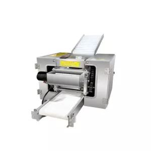 업소용 전자동 다기능 반죽 압연기 만두피 스테인리스