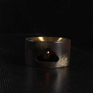 엔틱 오일워머 양초 버너 오일버너 향로 워머 대구경 스테인리스