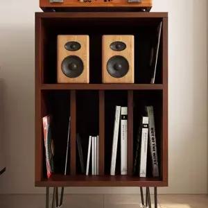 LP 선반 보관함 수납장 레코드판