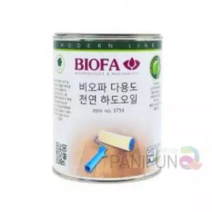 틴틴 하도오일 3754 비오파 목재코팅