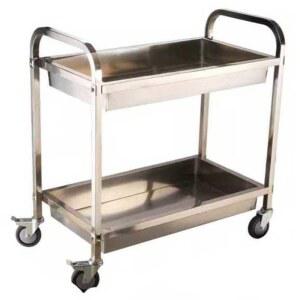 음식 배달 카트 수거 식당용 5cm 40 스테인레스 x 음식점 75 83 2단 A타입