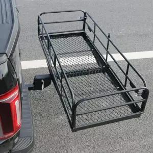 히치바스켓 히치캐리어 견인장치 접이식 자동차 후면