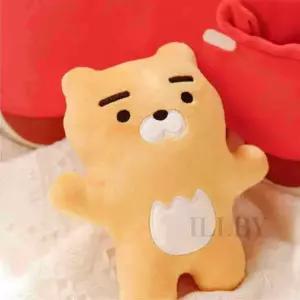 일비 카카오 쿠션 버스타고 라이언 인형베개 낮잠쿠션