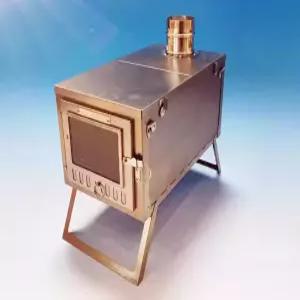 티타늄 접이식 화목난로 스파크어레스트 장작받침대 기본