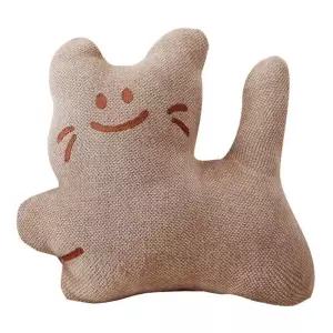 달떵 귀여운 말랑 동물 낮잠 고양이 모찌 방 쿠션 쇼파 인형