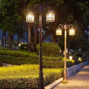 가로등폴대 LED 가로수 기둥 단지 주택 스텐 태양열