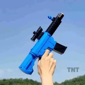 티앤 버블건 파워샷 4개 비눗방울 어린이장난감 자동비눗방울건