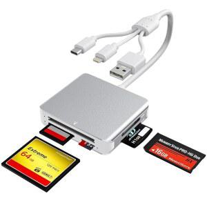 메모리 스틱 프로 S23 된 in 픽처 멀티 USB 카드 TF XD MS 리더 듀오 0이 어댑터 SD CF 15 PC용